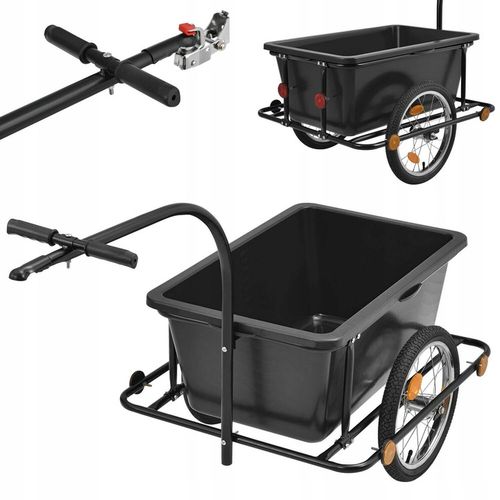 WÓZEK DO ROWERU PRZYCZEPKA ROWEROWA TRANSPORTOWA na Arena.pl