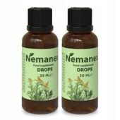2x NEMANEX - KROPLE NA OCZYSZCZENIE ORGANIZMU Z PASOŻYTÓW I TOKSYN 30ml