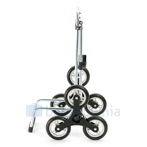 Wózek na zakupy ANDERSEN Scala 6 Hera 119-004-84 Szary na Arena.pl