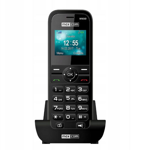 Telefon Stacjonarny Na Kartę Sim Maxcom Mm36D na Arena.pl