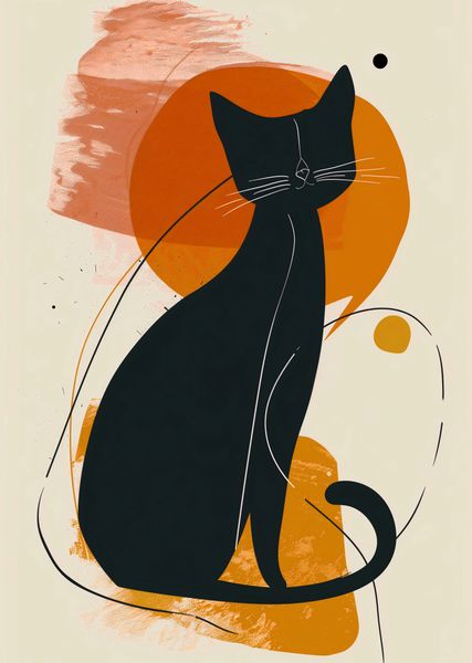 Plakat 64x90cm Kici Kici zdjęcie 1