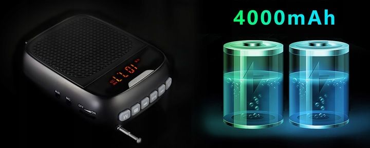 Norwii S328 Przewodowy Wzmacniacz Głosu Mikrofon, Radio zdjęcie 10