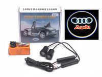 2x LED LOGO PROJEKTOR WSZYSTKIE MODELE AUDI 80 100 A1-A8 Q2 Q3 Q5 Q7 E-TRON