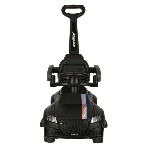 Jeździk Pchacz Samochód 3W1 Z Dźwiękiem I Światłami Czarny na Arena.pl