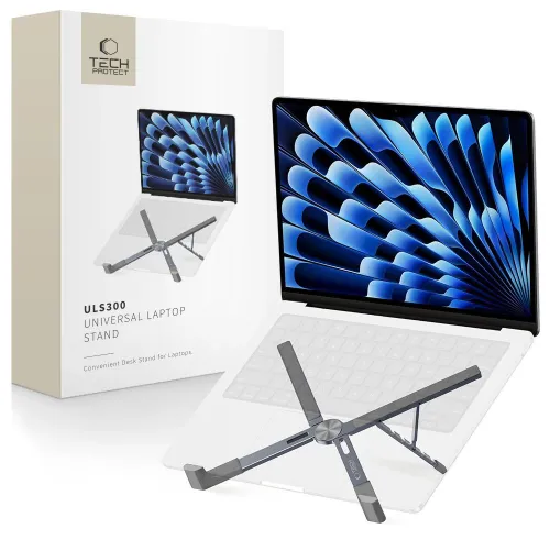 Podstawka Tech-Protect ULS300 na laptopa - szara na Arena.pl