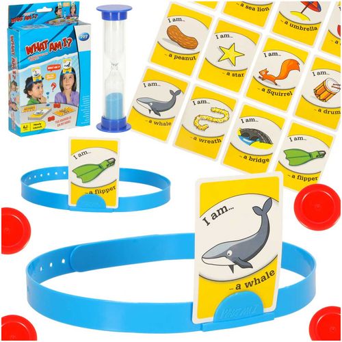 DLA DZIECI GRA RODZINNA KIM JESTEM? ZGADNIJ na Arena.pl