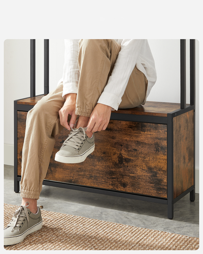 Wieszak Stojak na Ubrania - HSR405B01 na Arena.pl