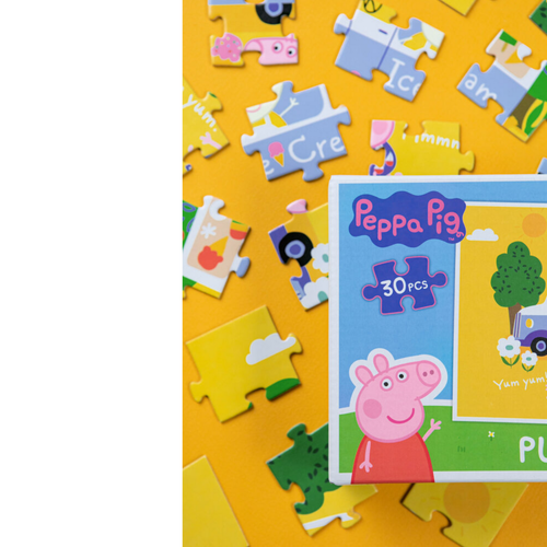 Puzzle Edukacyjne „Świnka Peppa” 30 Elementów 200300 na Arena.pl