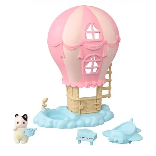 Sylvanian Families. Podróż balonem zestaw z figurką na Arena.pl