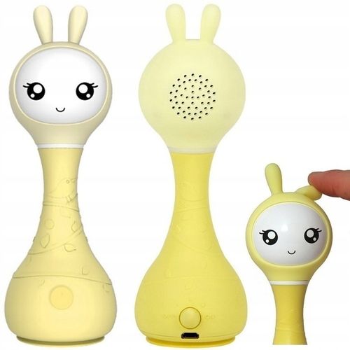 ALILO KRÓLICZEK SMART BUNNY INTERAKTYWNY ŻÓŁTY na Arena.pl