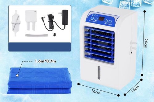 System chłodzenia materaca YJINGRUI LM-SL406, 1,7-3 l, 1,6 m x 0,7 m na Arena.pl