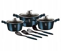 ZESTAW GARNKÓW GRANITOWYCH BERLINGERHAUS BH-6152