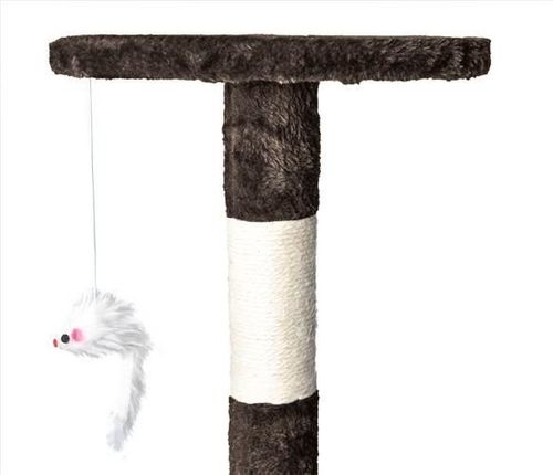 Drzewko dla kota 118cm brązowe na Arena.pl
