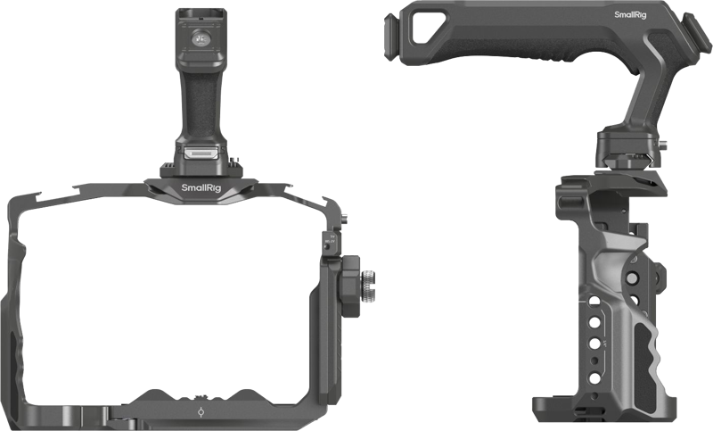 Smallrig 4538 HawkLock Quick Release Cage Kit do Sony A 7R V/A 7 IV/A 7S zdjęcie 2