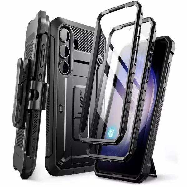 Etui Supcase Unicorn Beetle Pro 2-set do Samsung Galaxy S24 Black zdjęcie 1