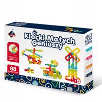 KLOCKI MAŁYCH GENIUSZY ZŁĄCZKI 88 EL. 7903