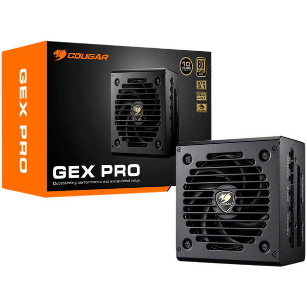 cougar gex pro 850 psu, 80 plus gold, 850w, fully modular zdjęcie 6