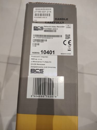 Rejestrator BCS BCS-P-NVR0801-4KE-III na Arena.pl