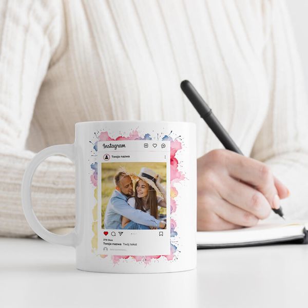 Kubek ze zdjęciem - Instagram zdjęcie 2