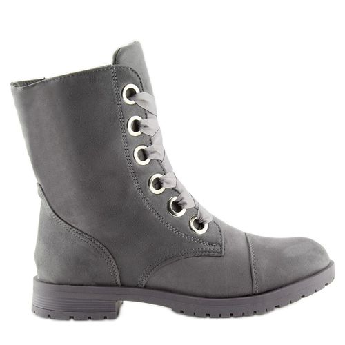 Botki workery szare AB-8 grey r.41 na Arena.pl