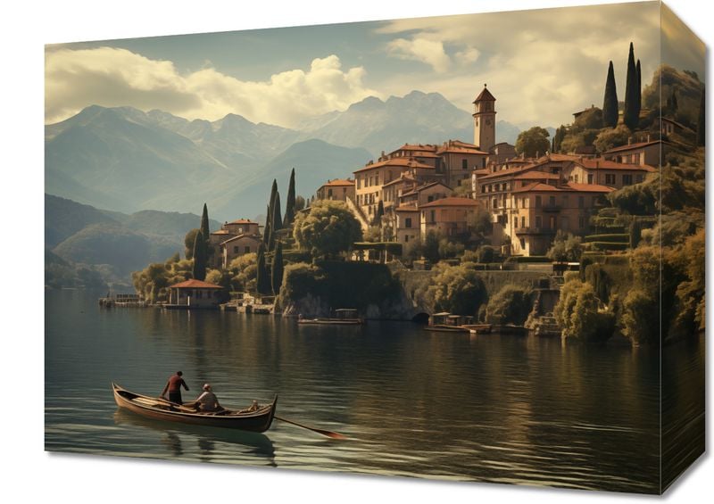 Obraz 40x30cm Spokojna Nostalgia zdjęcie 1