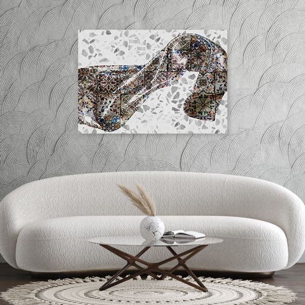 Emaga Obraz na płótnie, Satynowy materiał - 100x70 zdjęcie 2