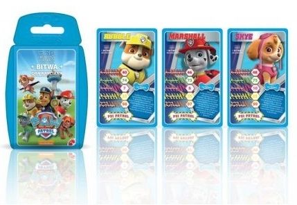 TOP TRUMPS PAW PATROL na Arena.pl