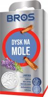 10x Dysk lawendowy na mole odzieżowe Bros – skuteczna ochrona ubrań