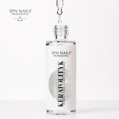 Keratolityk Preparat Zmiękczający Do Skórek i Paznokci 30 ml SPN Nails na Arena.pl