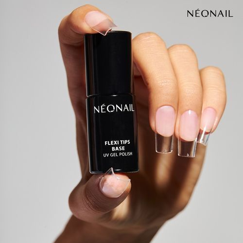NEONAIL Tipsy elastyczne INVISIBLE FLEXI TIPS - 02 Clear Square 300 na Arena.pl