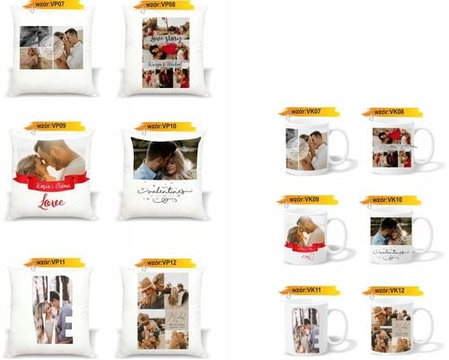 foto PODUSZKA PREZENT ze zdjęciem na Walentynki na Arena.pl