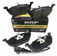 Klocki Przód Audi A3 VW Golf 4 5 6 Skoda Octavia 1 2 Cordoba Leon Toledo