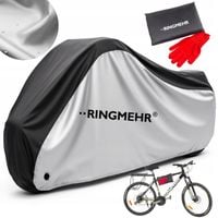 DUŻY SOLIDNY WODOODPORNY POKROWIEC ROWER MOTOR SKUTER 200x110x70 RINGMEHR