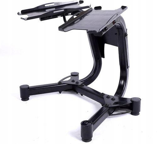 PRO STOJAK NA SZTANGIELKI HANTLE REGULOWANE LEVITY PREMIUM na Arena.pl