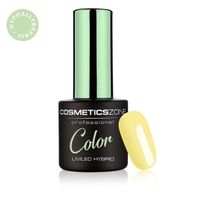 Cosmetics Zone Lakier hybrydowy hipoalergiczny jasny żółty 7ml - PST11