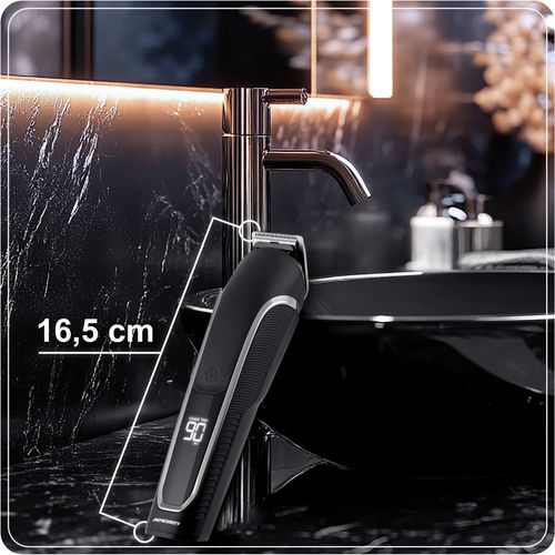 Maszynka do strzyżenia włosów Berdsen BD-262 czarna na Arena.pl