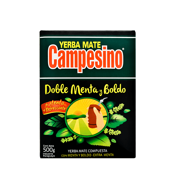 Campesino Double Menta Mate 0,5kg zdjęcie 1