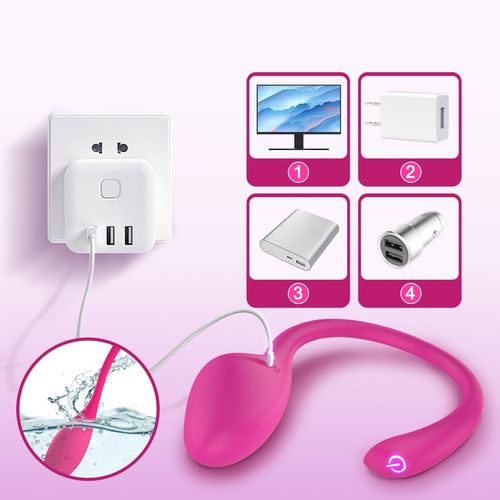 Wibrator sterowany aplikacją wibrujące jajko APP na Arena.pl