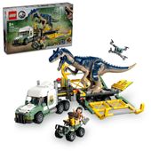 Klocki LEGO Jurassic World 76966 transport allozaurów 588 el.