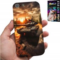ETUI DO IPHONE 5 / 5S / 5C - CZOŁG, WOJNA, MILITARIA, WOJSKOWE, WZORY