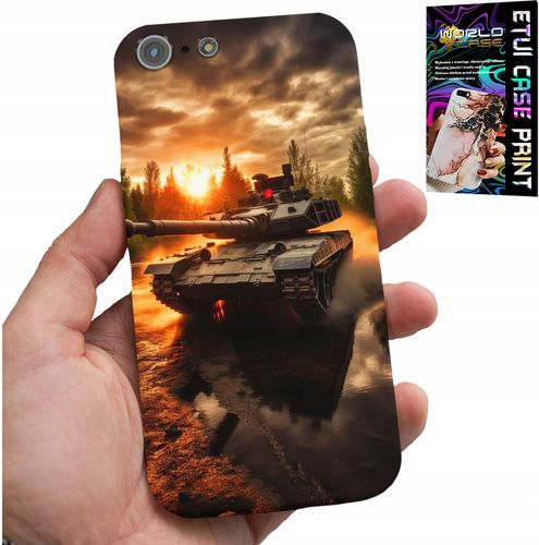ETUI DO IPHONE 5 / 5S / 5C - CZOŁG, WOJNA, MILITARIA, WOJSKOWE, WZORY na Arena.pl