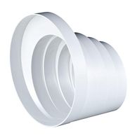 redukcja kanałów okrągłych - wielostopniowa (fi 100/110/120/ - a-rko