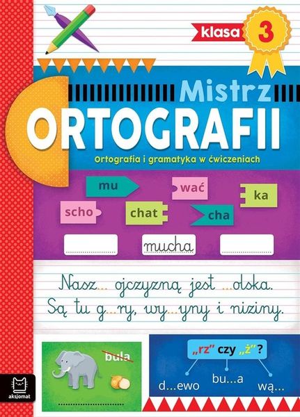 Mistrz ortografii klasa 3. Ortografia i zdjęcie 1