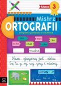 Mistrz ortografii klasa 3. Ortografia i