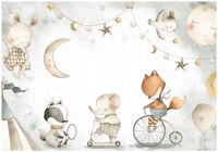 Fototapeta Winylowa Dla Dzieci Zwierzęta 416x254