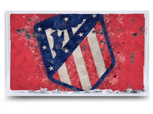 Akwarium - Ramka wodna 3D - Atlético Madryt na Arena.pl