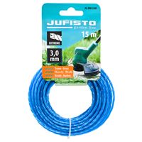 ŻYŁKA TNĄCA DO KOS I PODKASZAREK 3 MM 15 MB JUFISTO SKRĘCANA + RDZEŃ