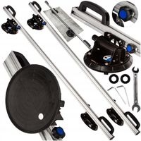 PRZYSSAWKA DO PŁYTEK WIELKOFORMATOWYCH 190cm 4 PRZYSSAWKI PRÓŻNIOWE