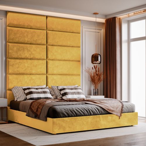 PANELE ŚCIENNE TAPICEROWANE 90cm x 30cm MAGIC VELVET 2290 na Arena.pl
