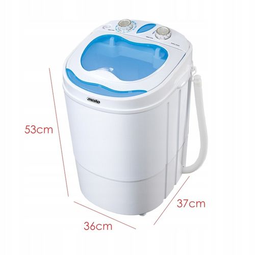 Mesko Pralka Turystyczna Przenośna Wirnikowa z Wirówką MS 8053 na Arena.pl